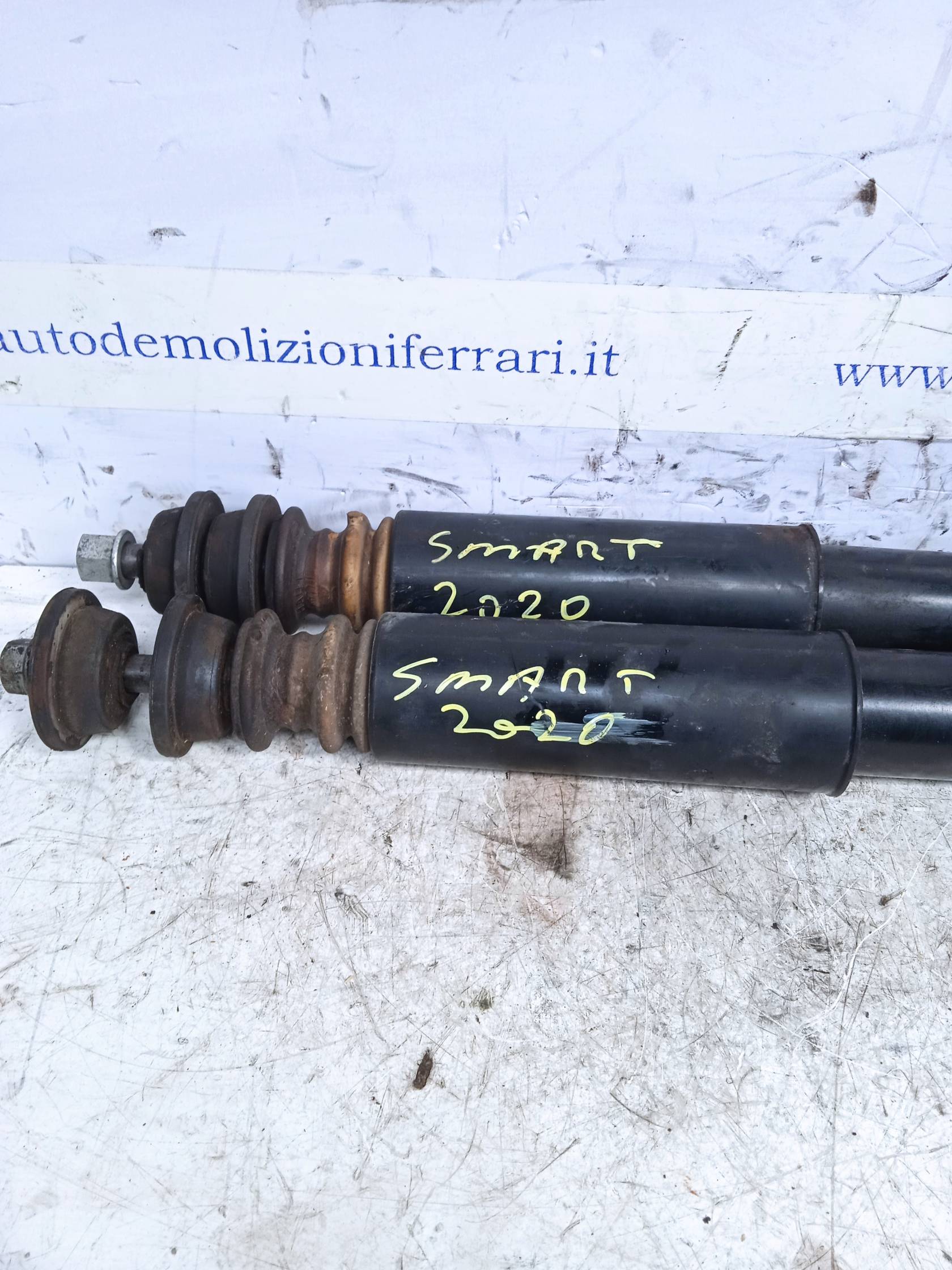 Ammortizzatore post. sx.